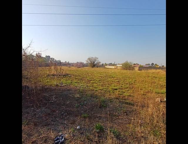 3,000M² VACANT LAND FOR SALE IN HENLEY ON KLIP